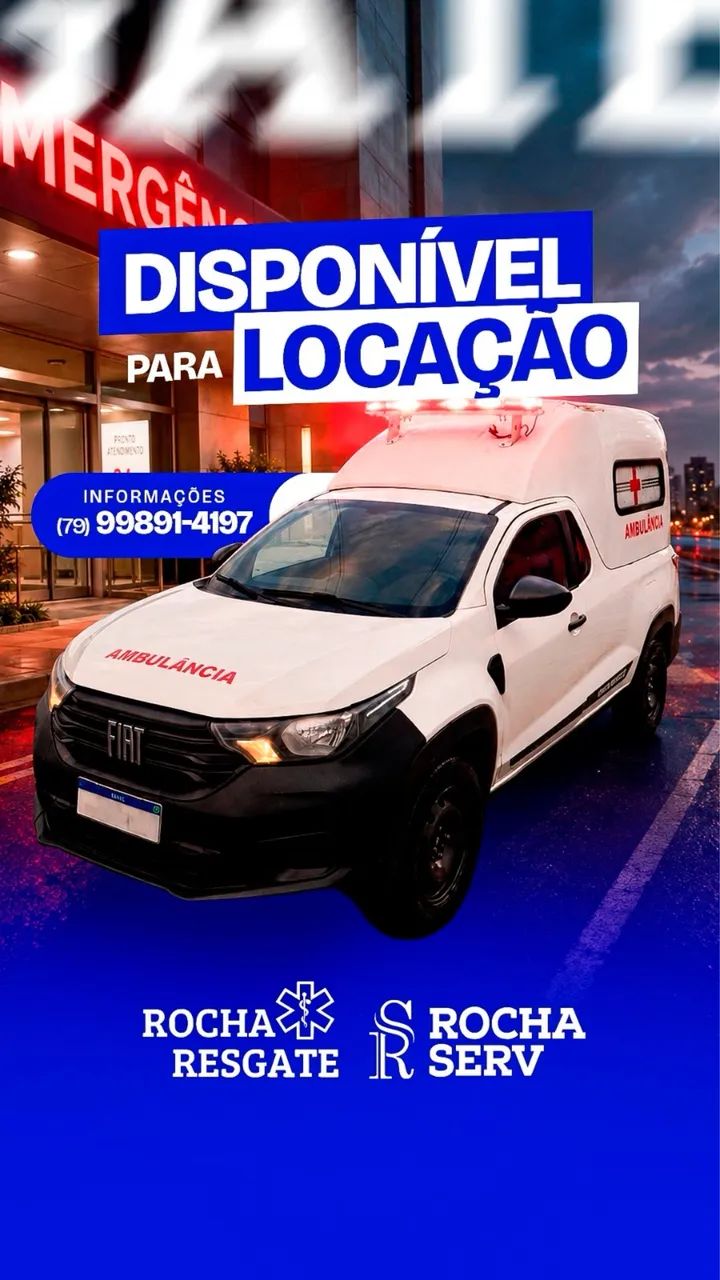 Locação de Ambulâncias 4x2 e 4x4 - Foto 3