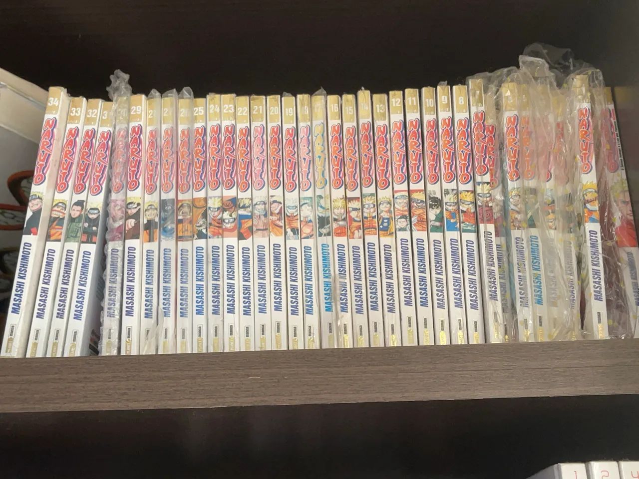 Manga Naruto Gold