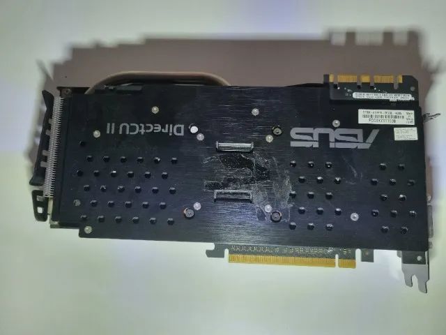Placa Vídeo Asus Strix Gtx 970 4gb Usada - Foto 5