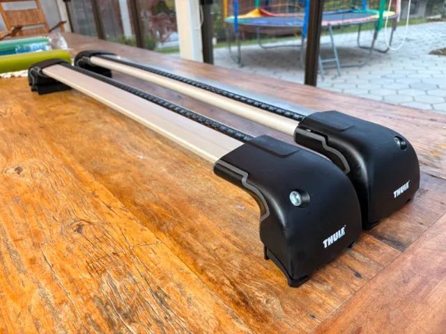 Rack Travessa Teto Thule Wingbar Edge - Foto 3