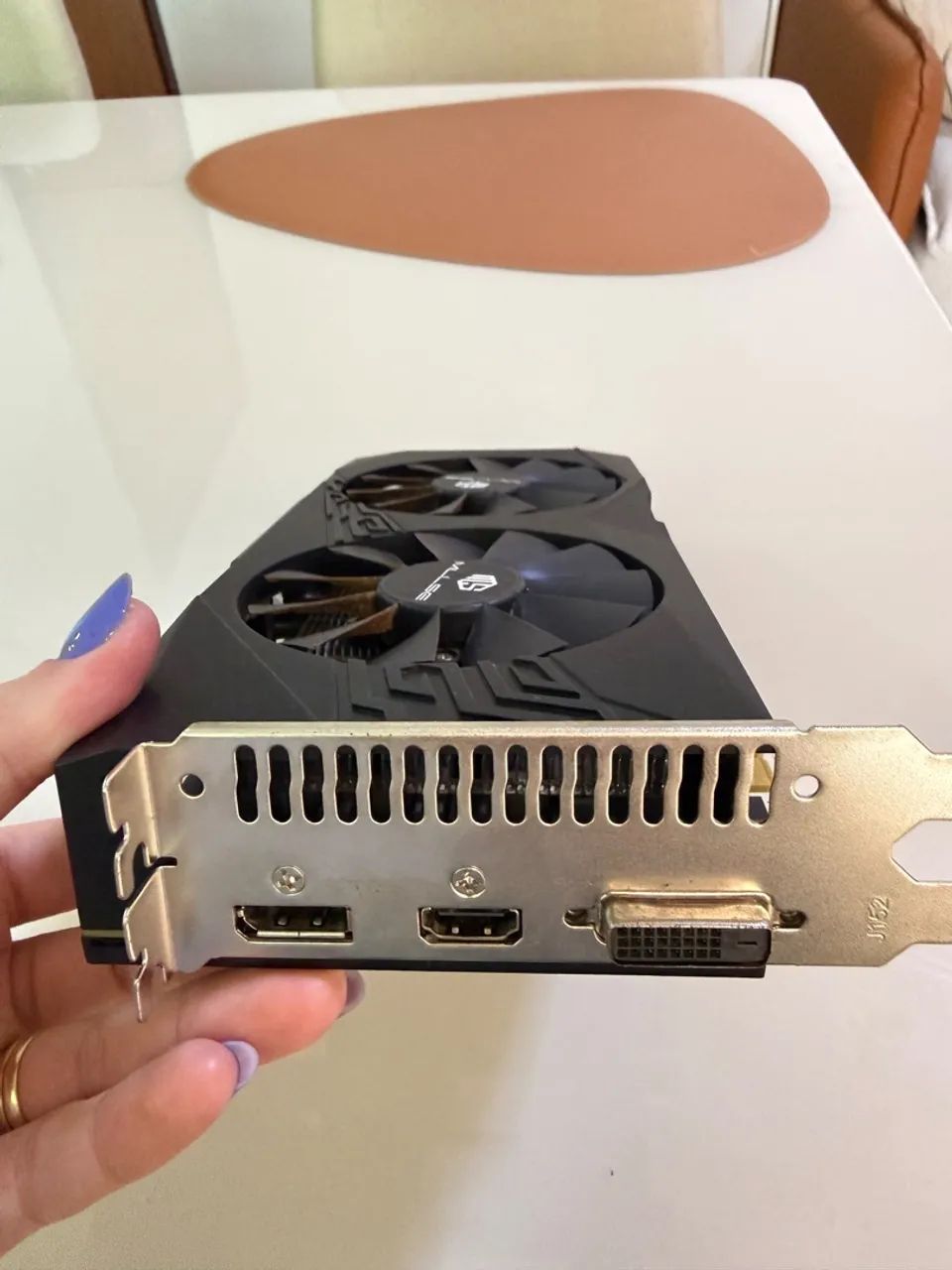 Placa de vídeo Rx 580 - Foto 2