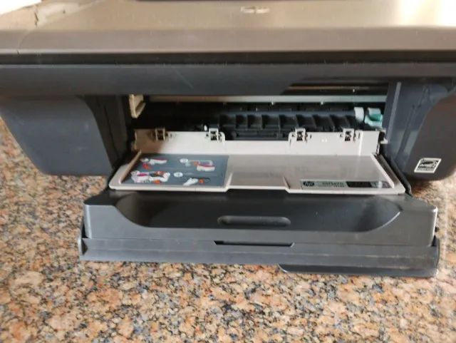 Vedo Impressora HP Deskjet 1055 Print Scan  - Foto 5