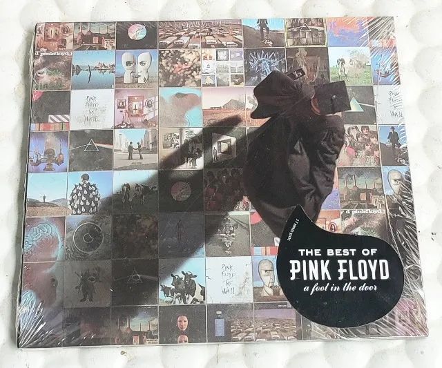 Cd Pink Floyd - The Best Of A Fool In The Door - Novo Original E