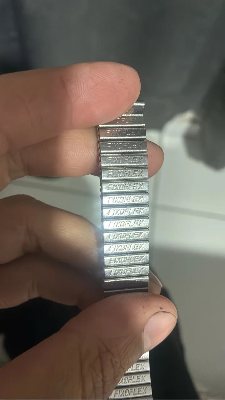 Pulseira relógio elástica  - Foto 3