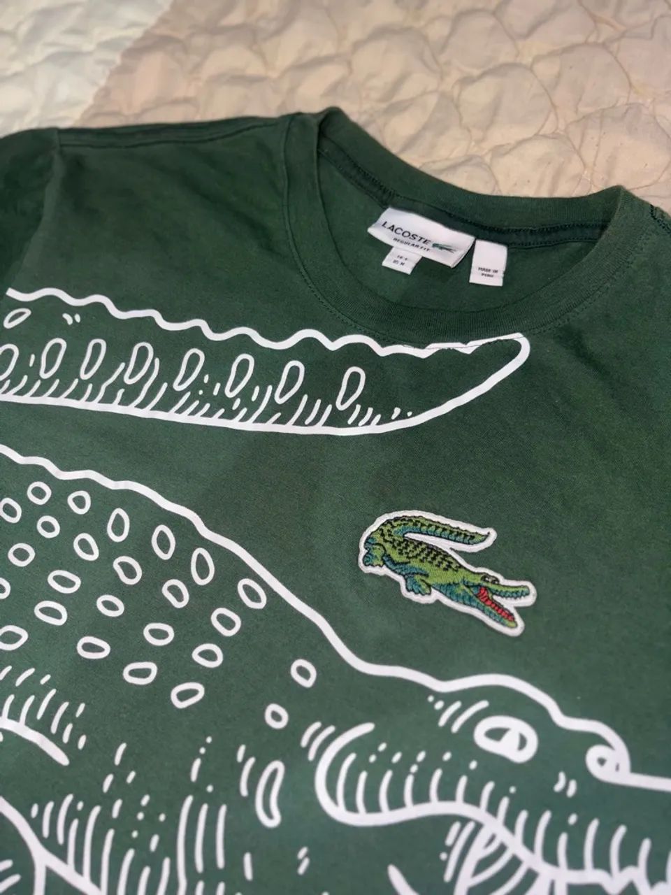 Camiseta Lacoste - Foto 3