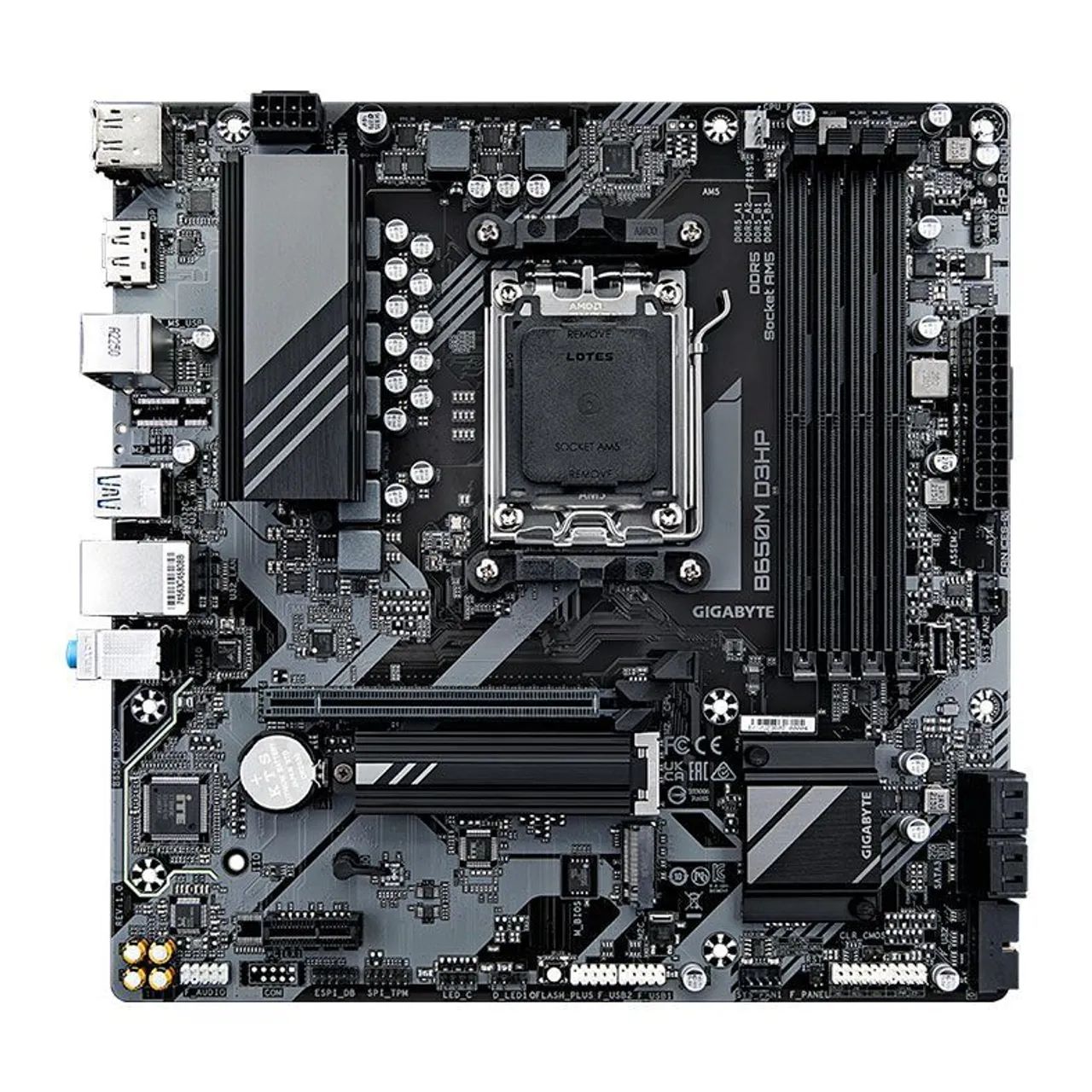 Placa mãe B650M - GIGABYTE D3HP