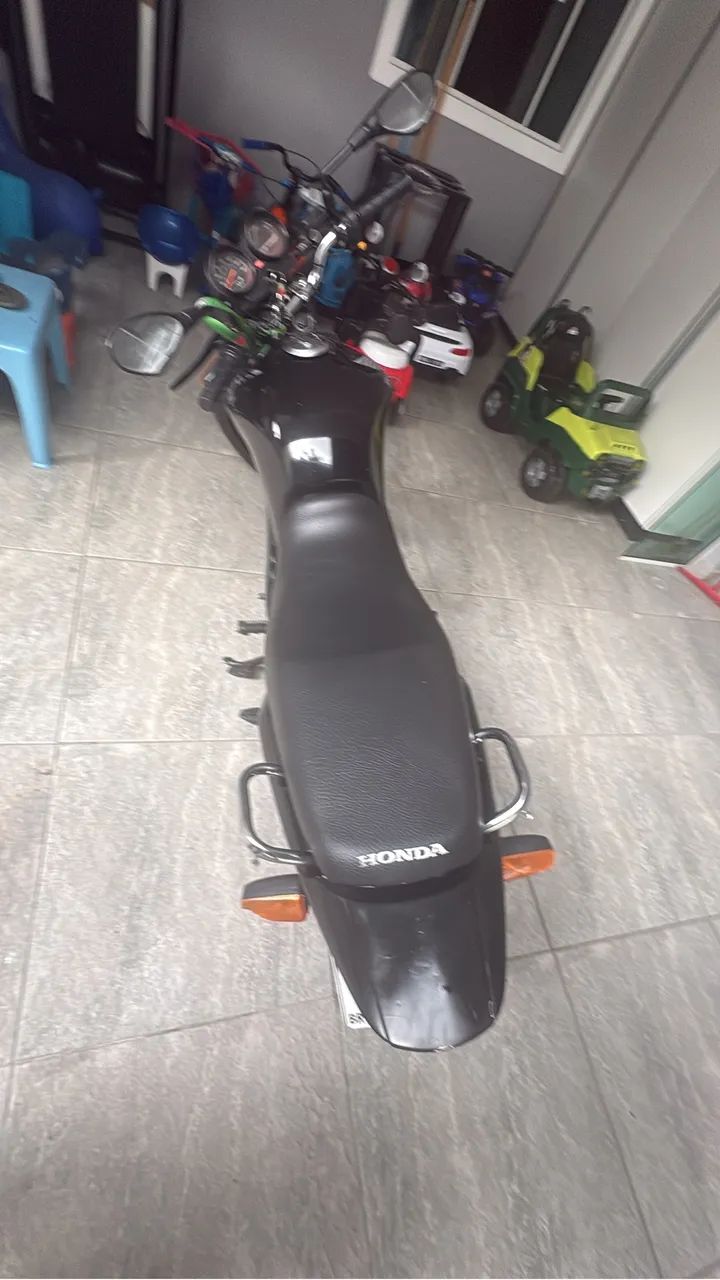 Vendo moto CG125 Ano 2010 - Foto 2