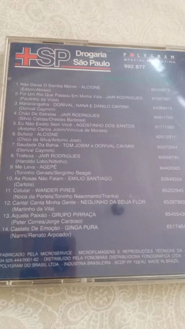 Kit 6 CD Drogaria São Paulo Collection Discs - Foto 4