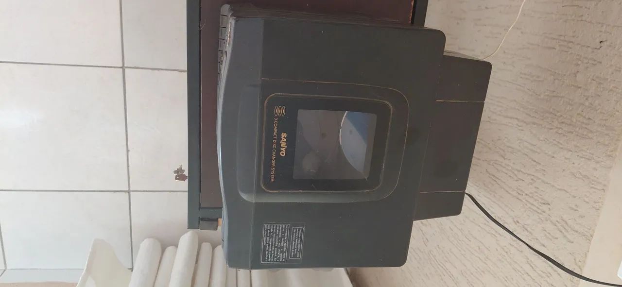 Micro sistem sanyo 3 cds - Foto 3