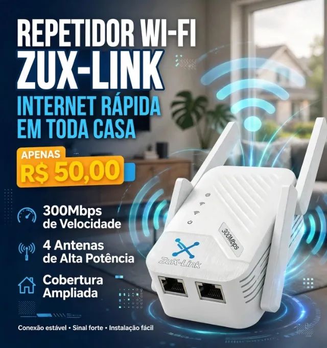 REPETIDOR WI-FI