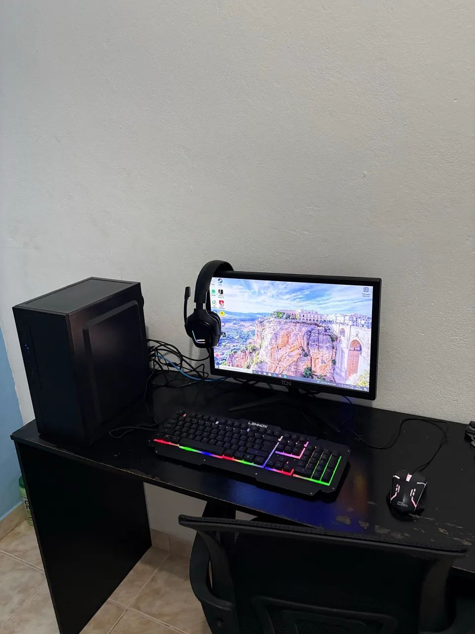 Pc semi gamer