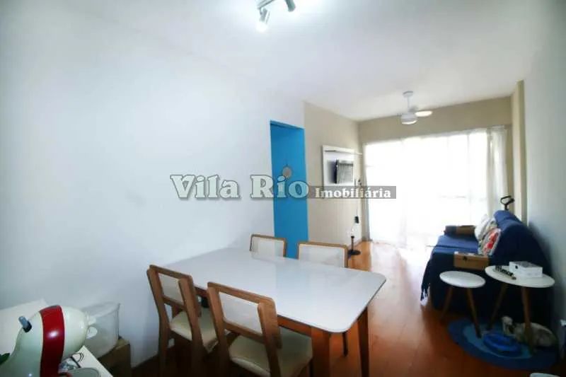 Apartamento 02 quartos com varanda em Vaz Lobo - Foto 2