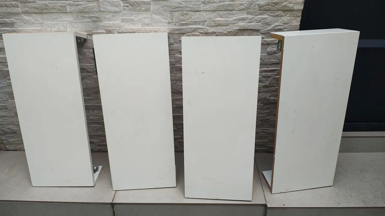 Vendo 4 prateleiras de MDF 250x600mm