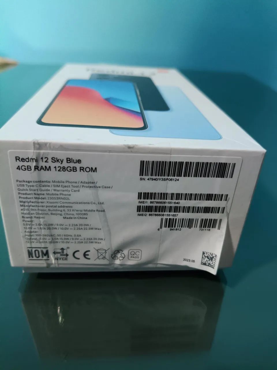 Celular xaomi redmi12 seminovo  - Foto 4