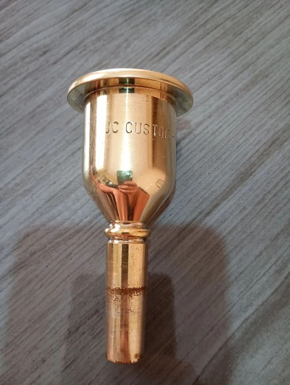 Bocal de Tuba 33 JC Custon - Harmonic - Foto 2