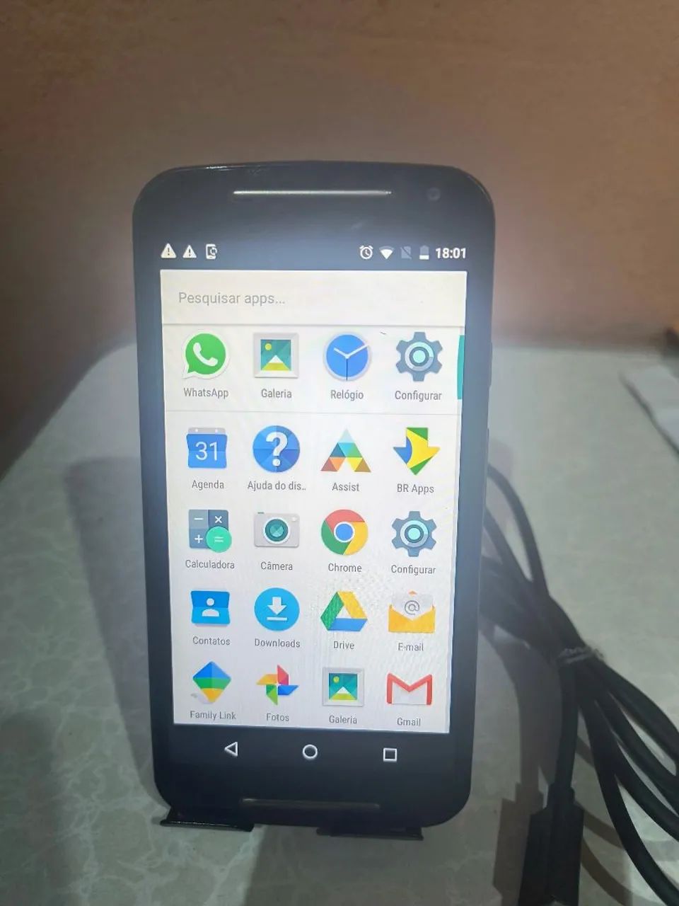 Celular Motorola Moto G2 com caixa - Foto 4