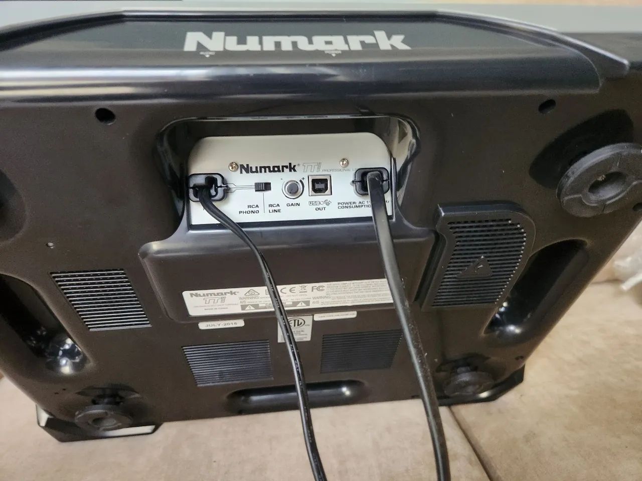 Toca Discos Numark TTUSB - Foto 5