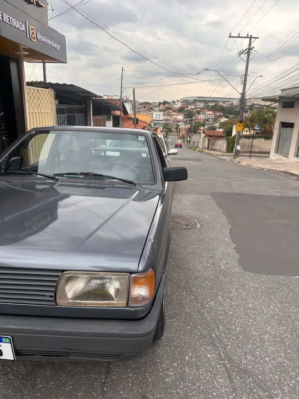 Volkswagen Gol Geração I CL 1.6 2P 1993