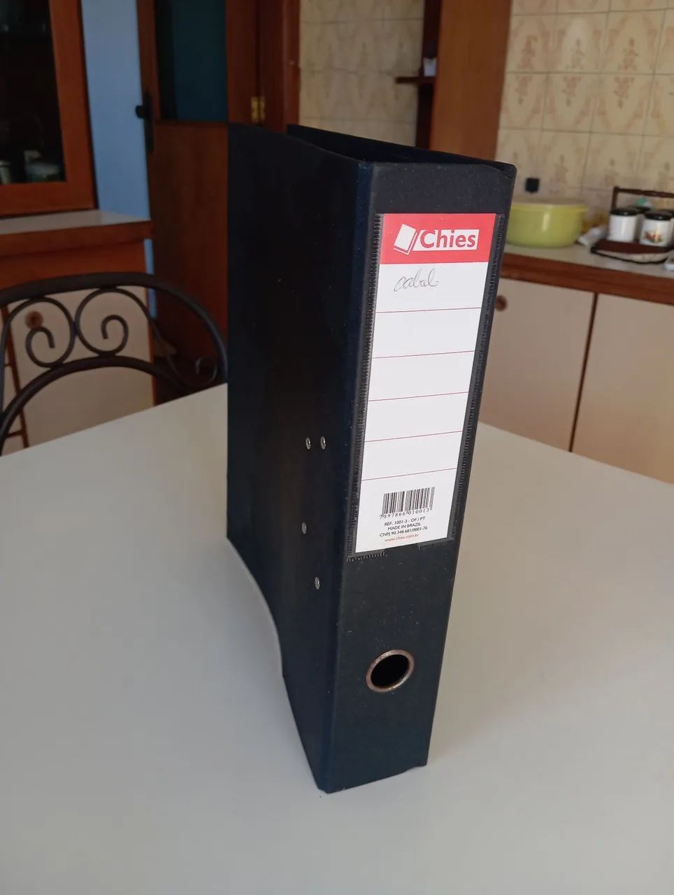 Pasta Fichário 