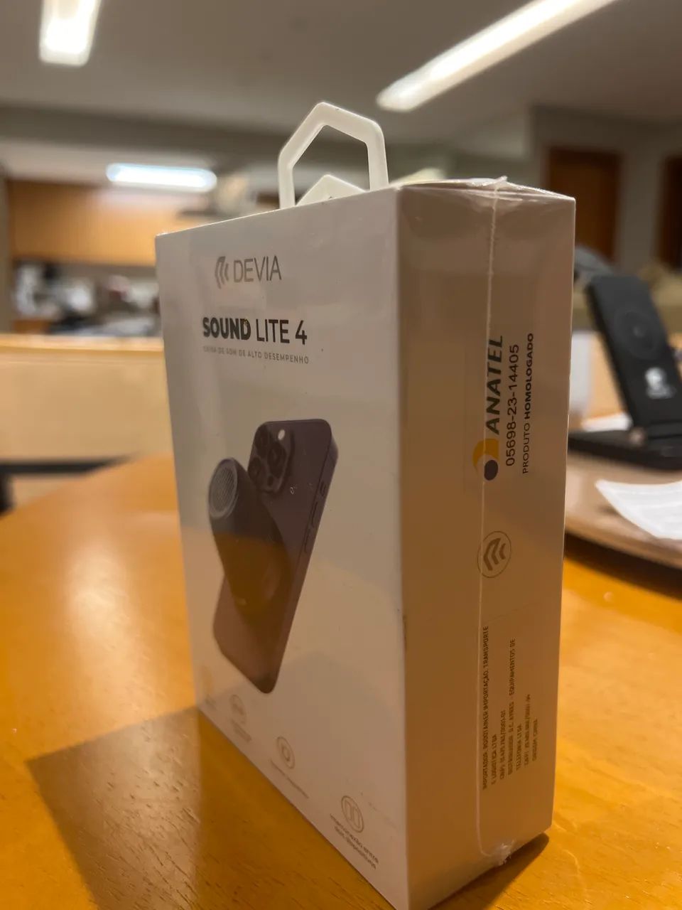 ? Mini Caixa de Som Magnética Devia Sound Lite 4 - Nova na Caixa! - Foto 2