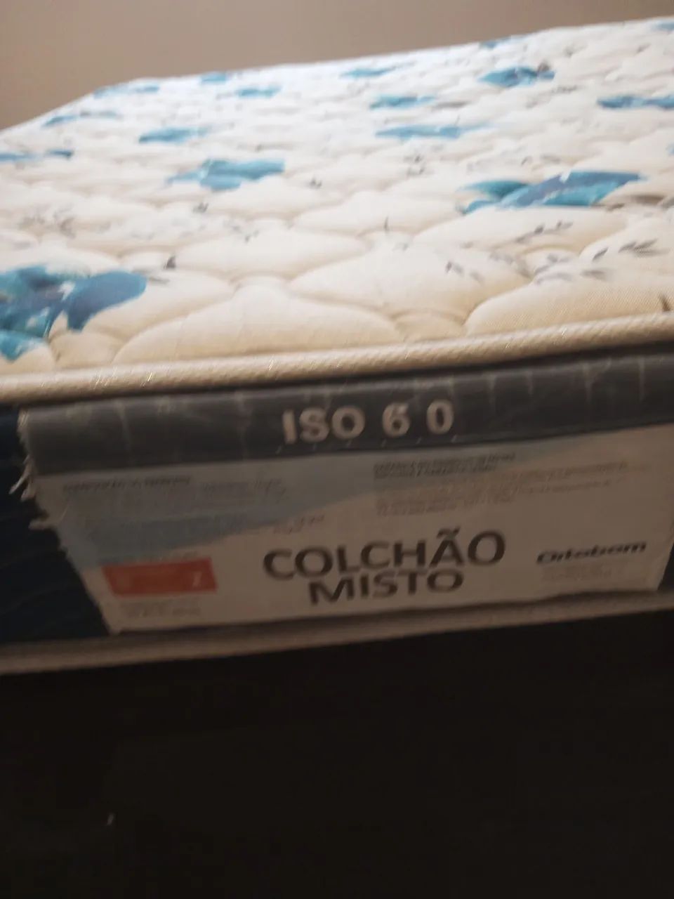 CAMA CASAL COM COLCHÃO  - Foto 4