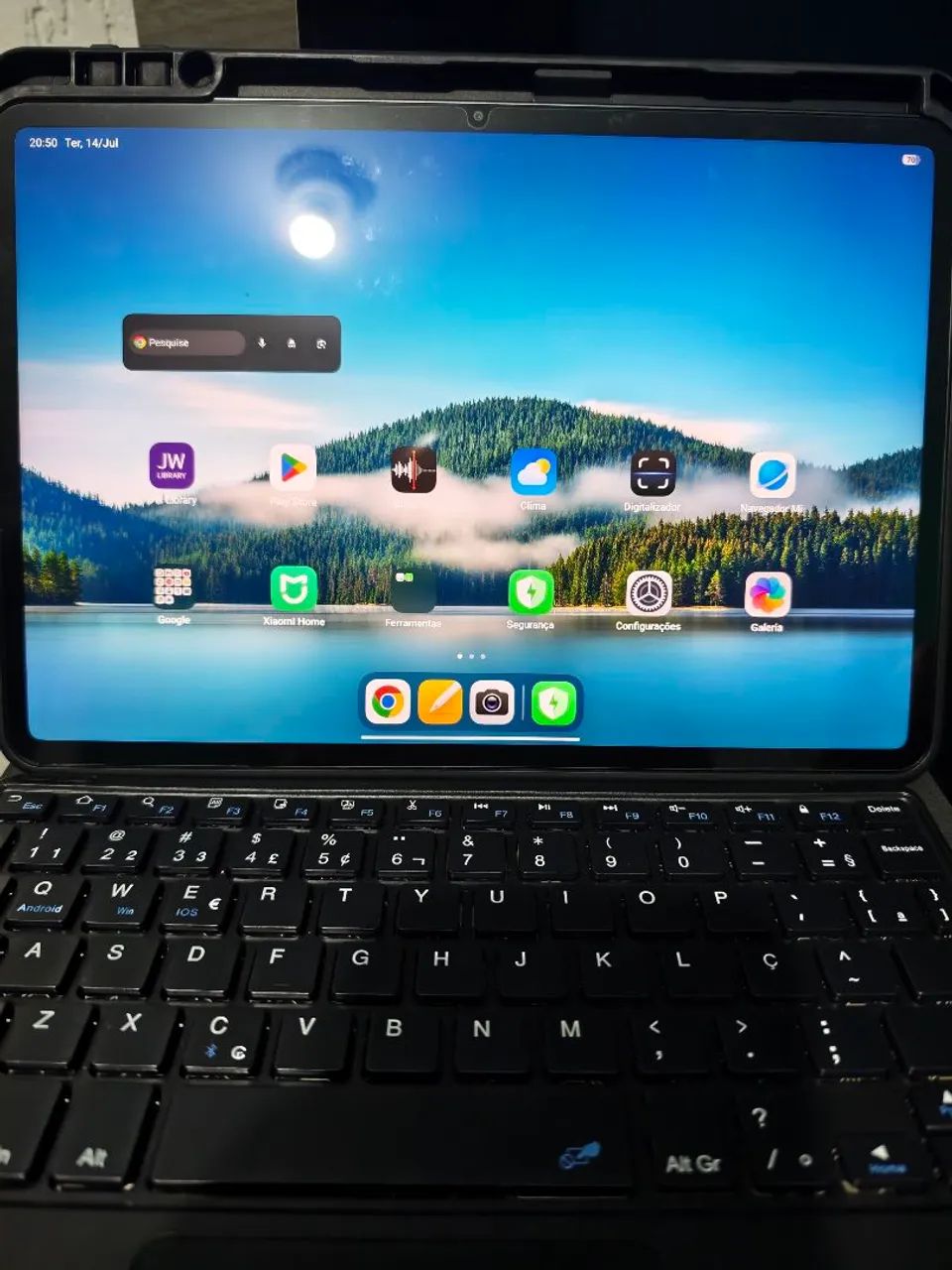 vende-se xiaomi pad 8 pro 8ram 256rom - Foto 2