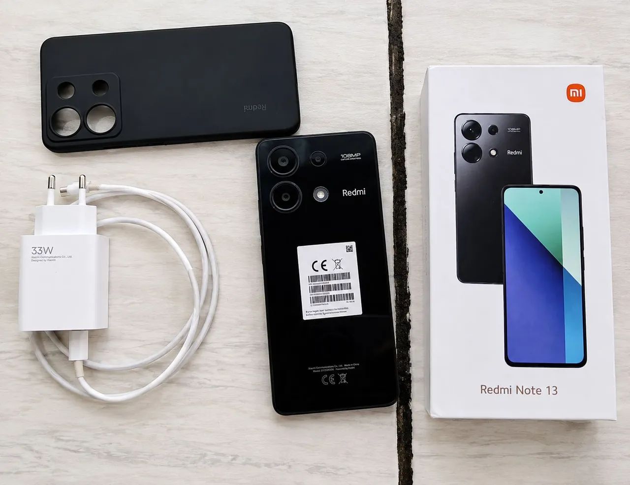 Xiaomi Redmi Note 13 - 256GB / 8GB RAM - Foto 2