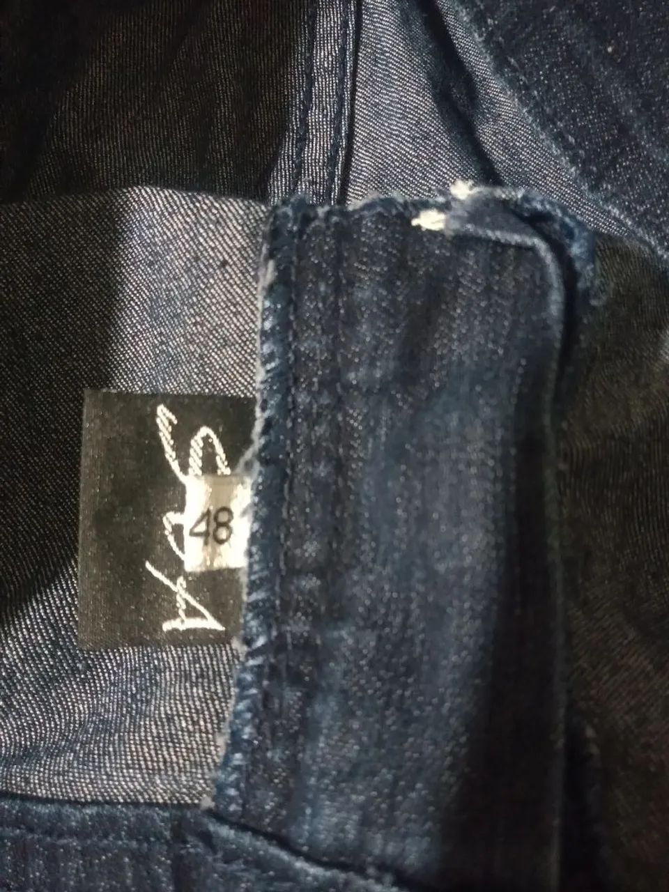 Bermuda jeans feminina SDA - Foto 2