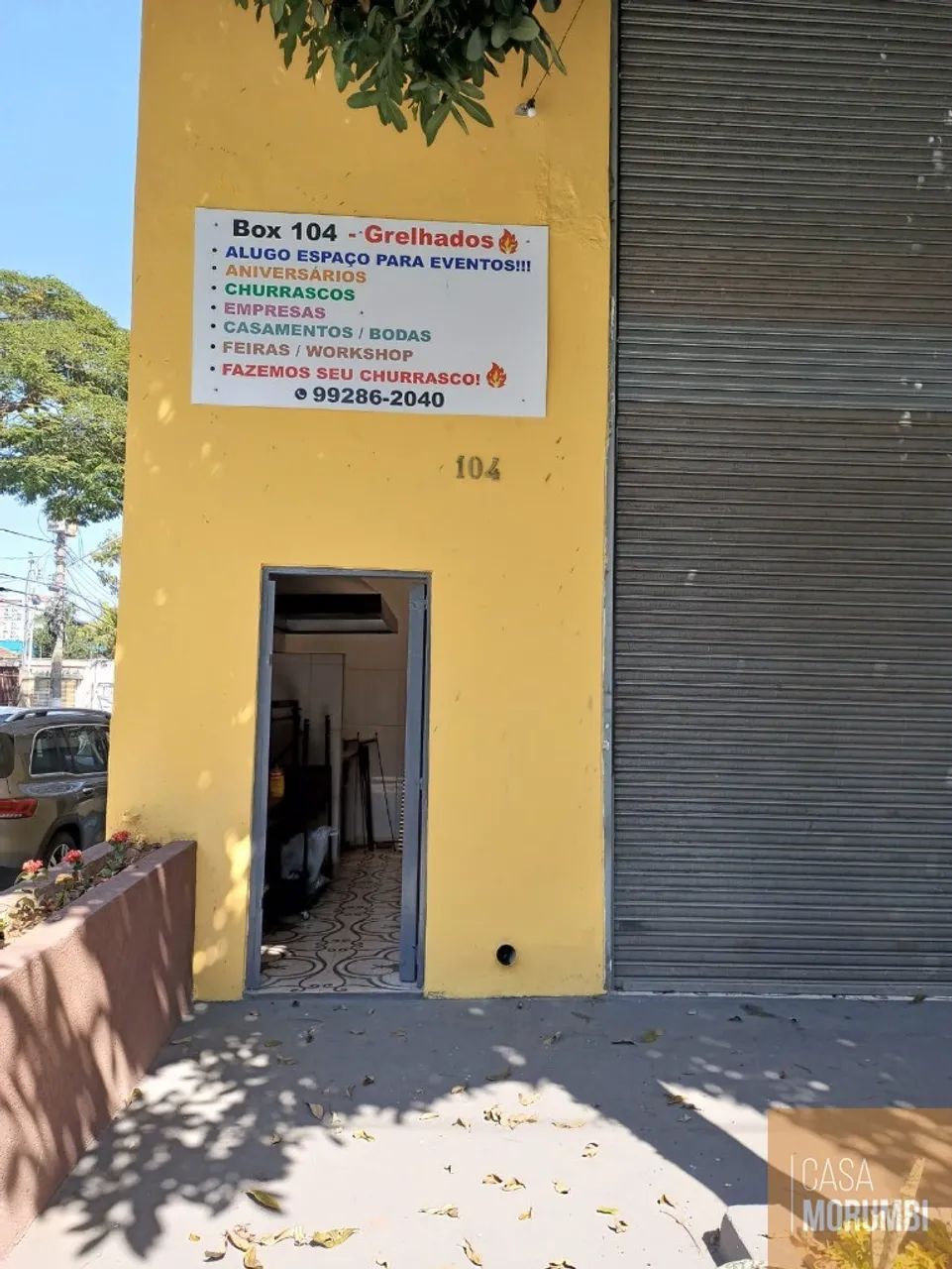 LOCAÇÃO - PONTO COMERCIAL NO CAMPO BELO COM 240m² ÁREA TOTAL - Foto 2