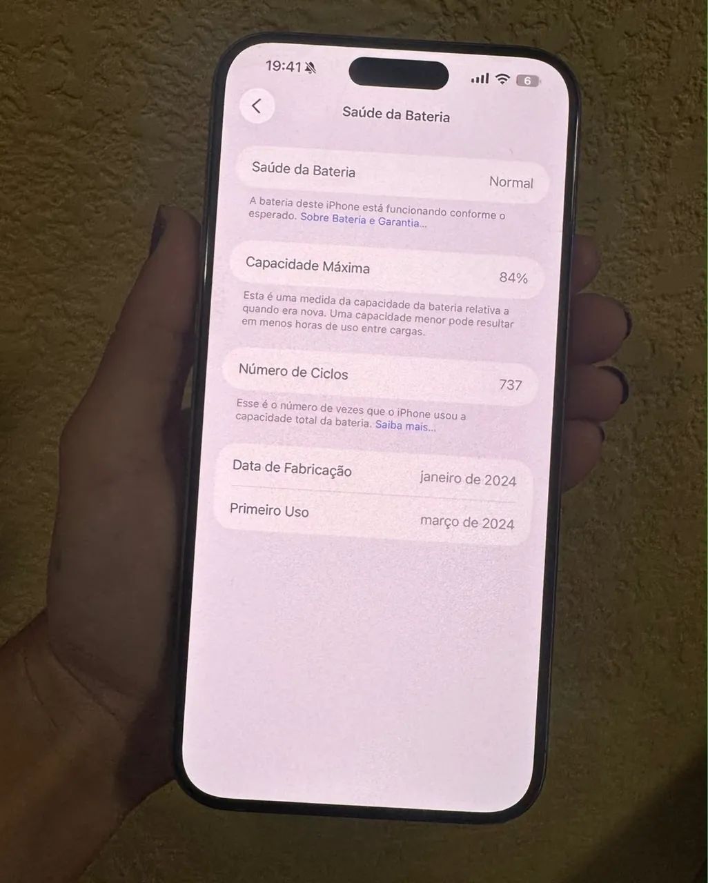 iPhone 15 pro max 256 - Foto 5