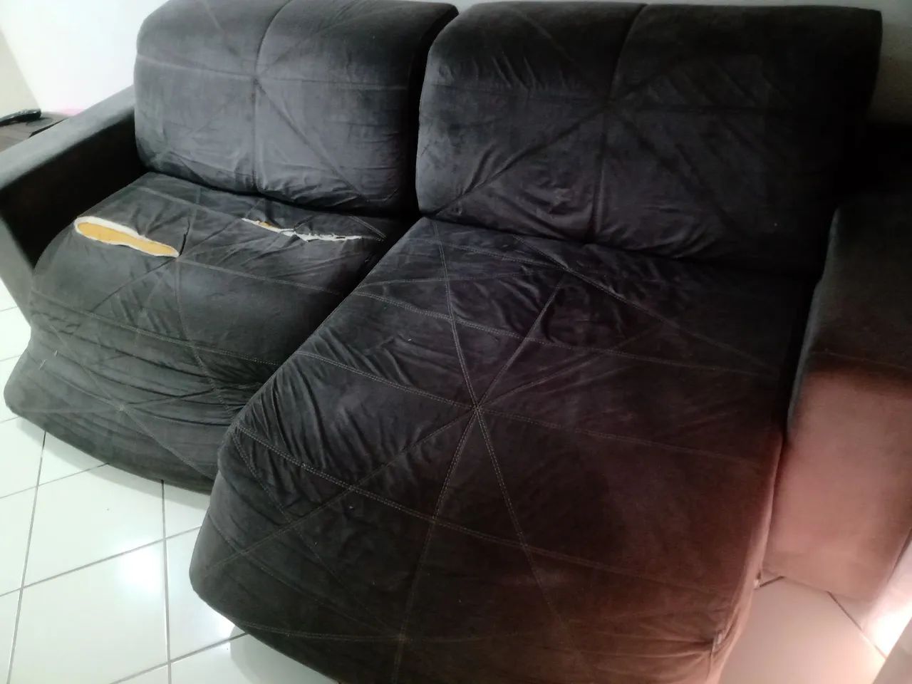 Sofá retrátil 2,55 - Foto 3