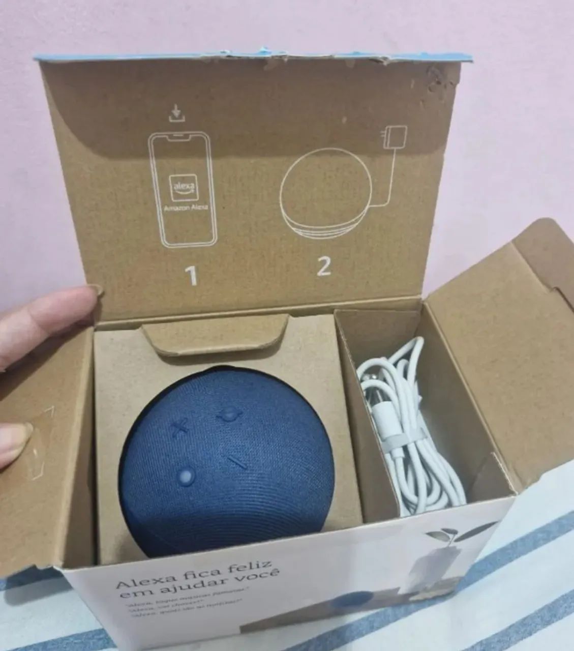 Alexa Echo DOT 5° geração  - Foto 2