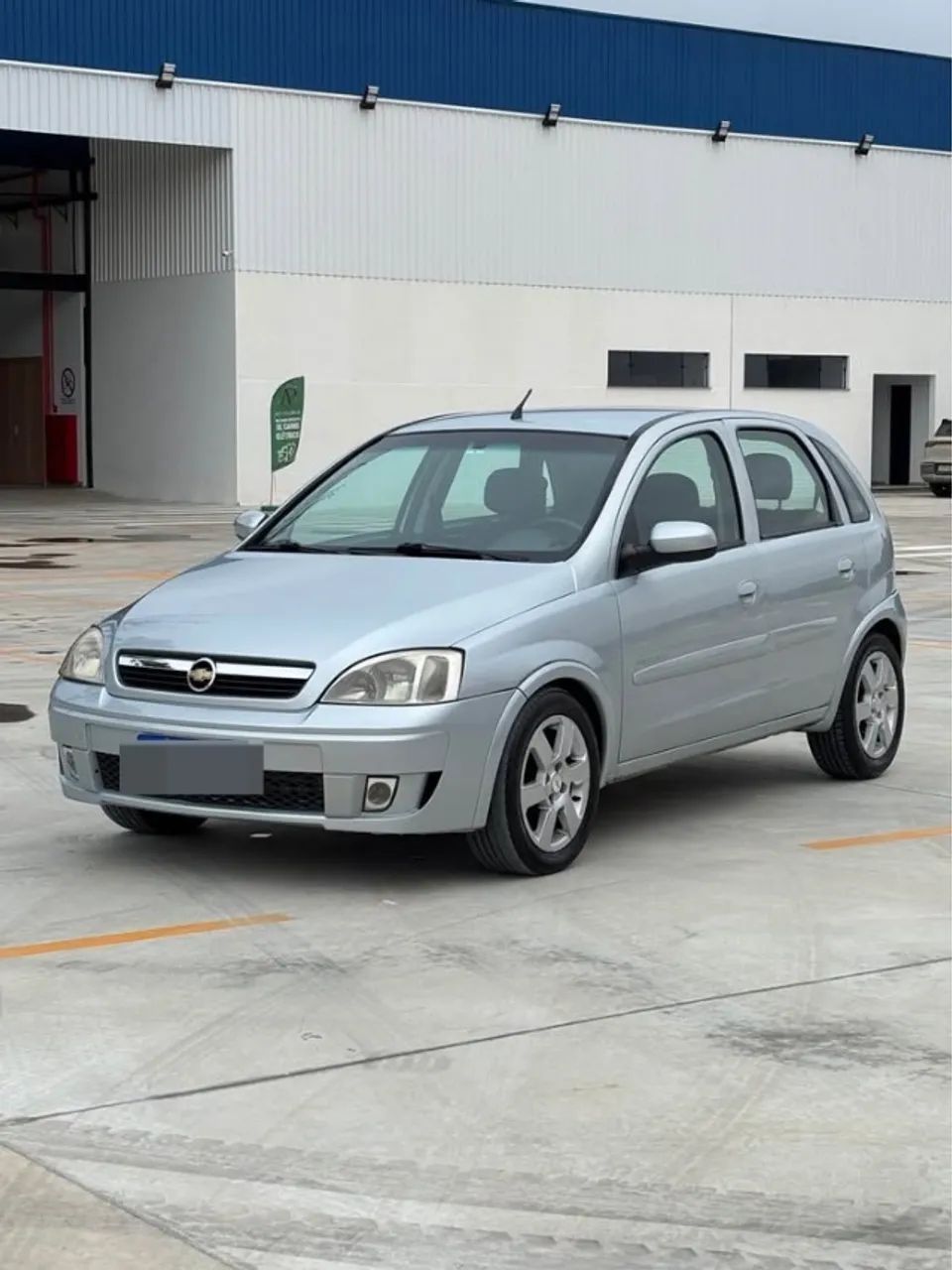 Chevrolet Corsa Corsa Hat. Premium 1.4 8V ECONOFLEX 5p 2009