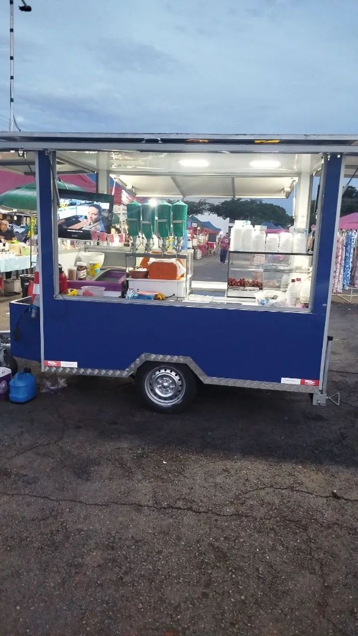 Treilher carretinha food 