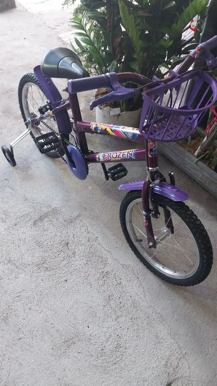 Bicicleta infantil aro 16