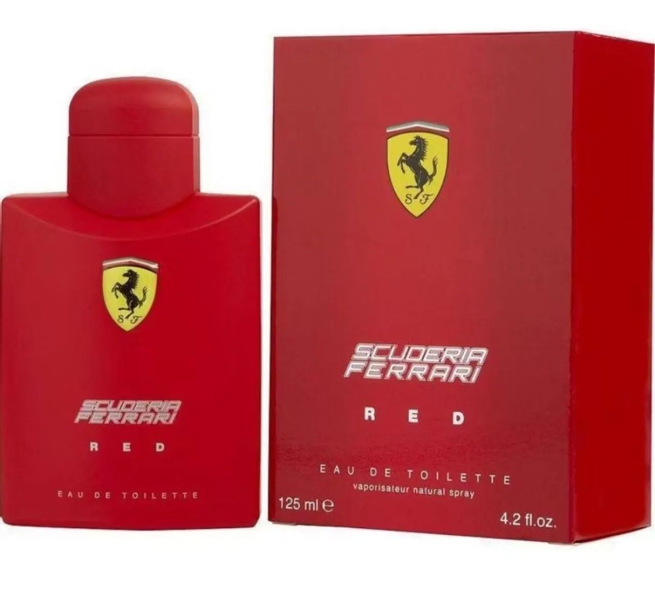 Ferrari Red perfume Scuderia masculino  - Foto 2