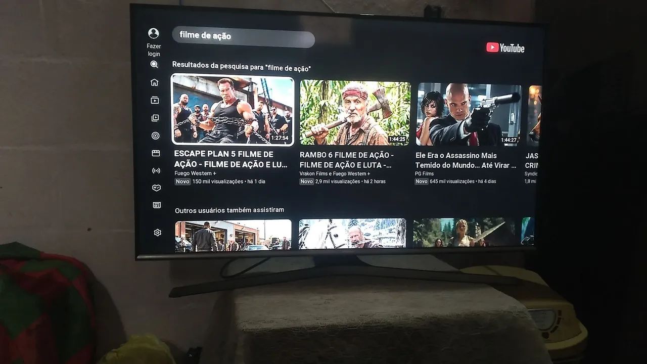 TV Samsung 40 polegadas smart  - Foto 5