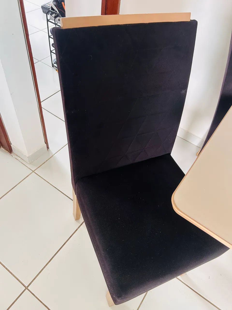 Mesa de jantar 4 lugares + Espelhos  - Foto 5