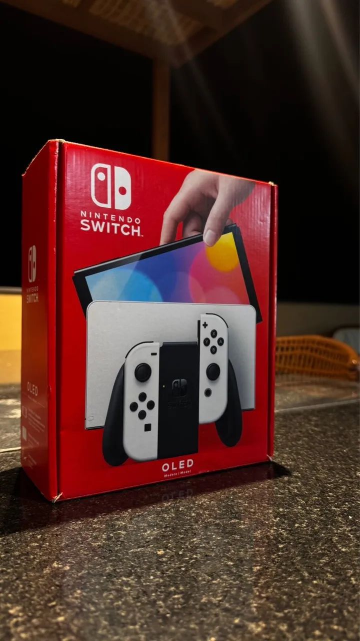 Nintendo Switch Oled desbloqueado  - Foto 3