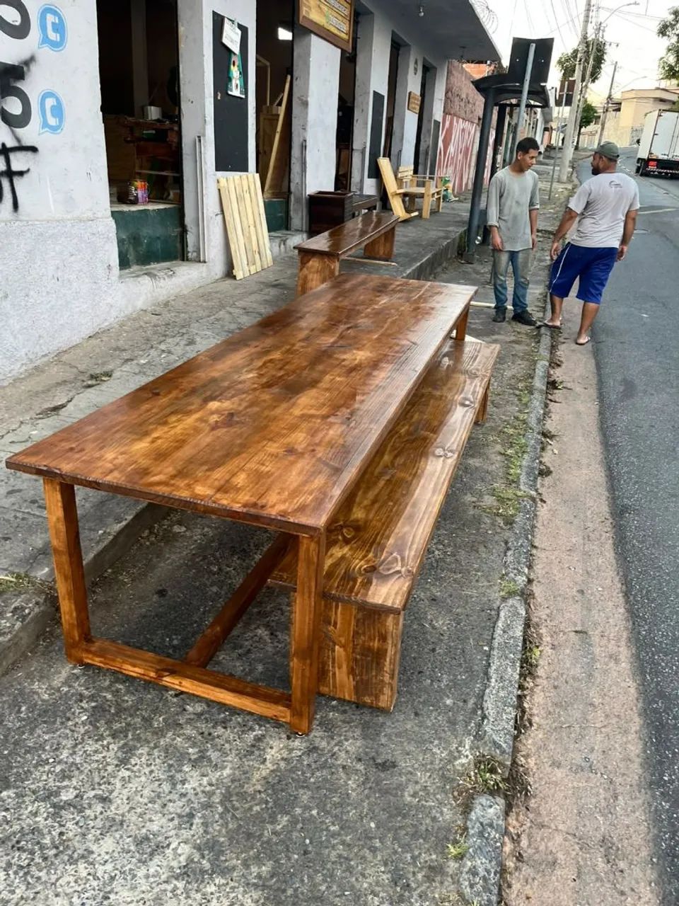 Mesa de madeira sob medida  - Foto 4