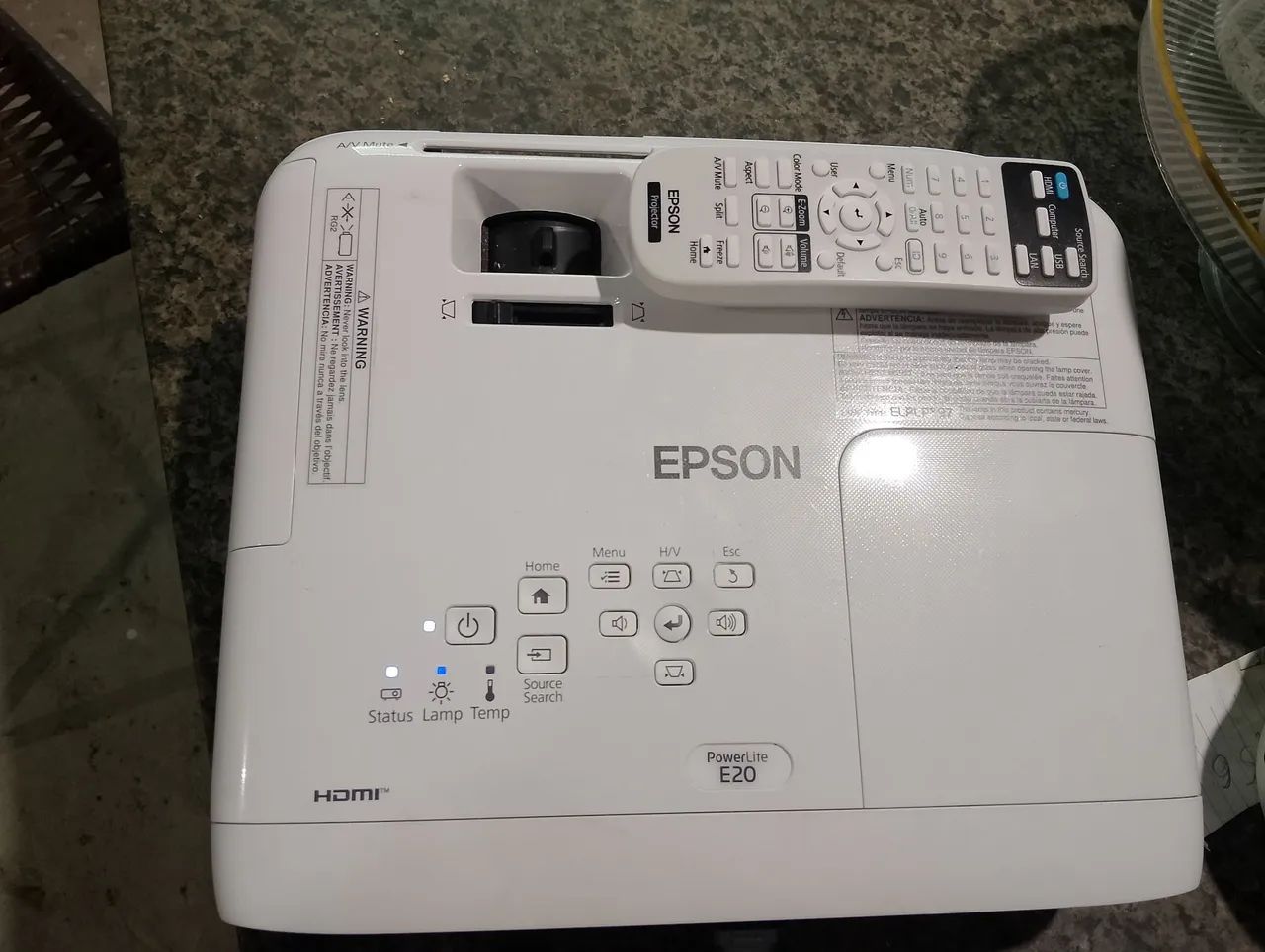 Projetor Epson  - Foto 5
