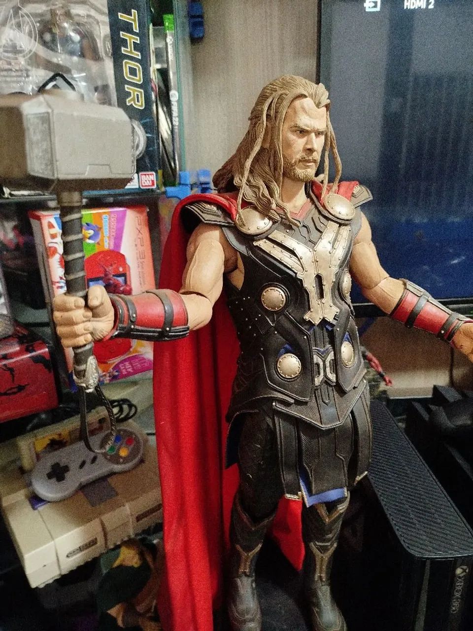 Action figure TROR Neca 50 cm original ótimo estado ac trocas  - Foto 2