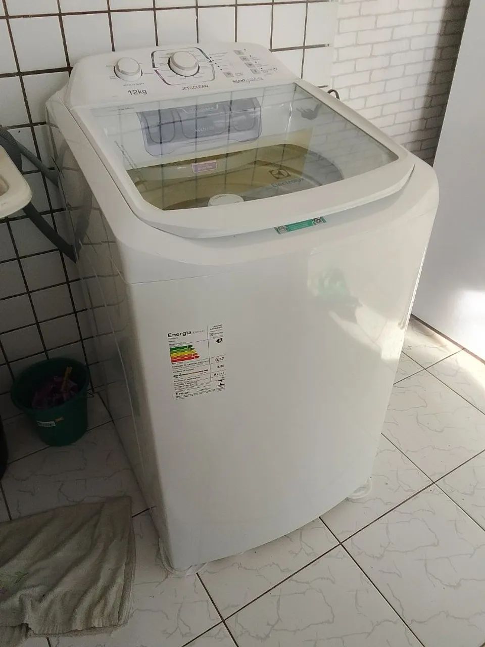 Máquina de lavar roupa semi nova  - Foto 2