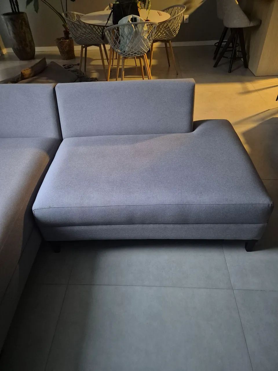 Sofá com chaise super confortável! - Foto 2
