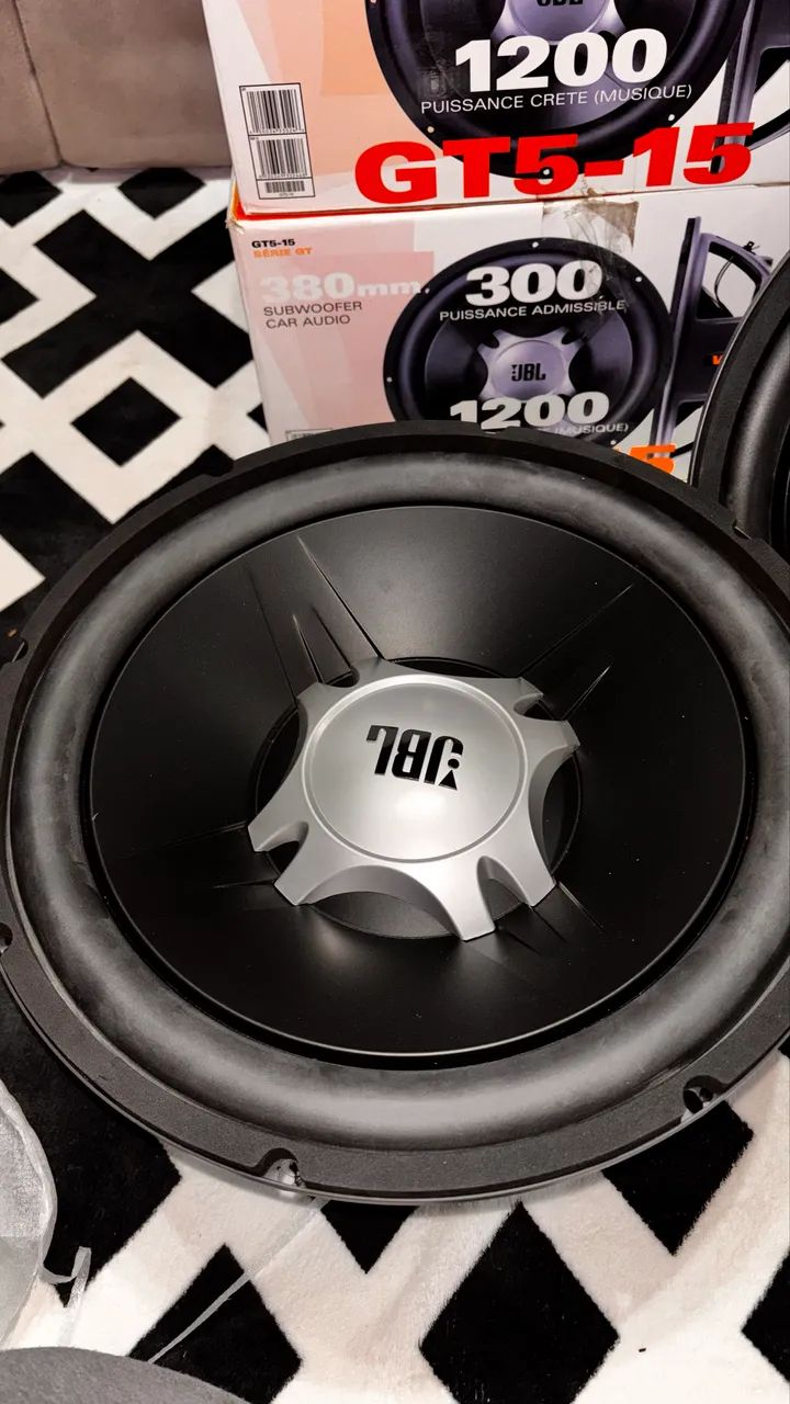 Auto falante JBL 15 polegadas - Foto 5