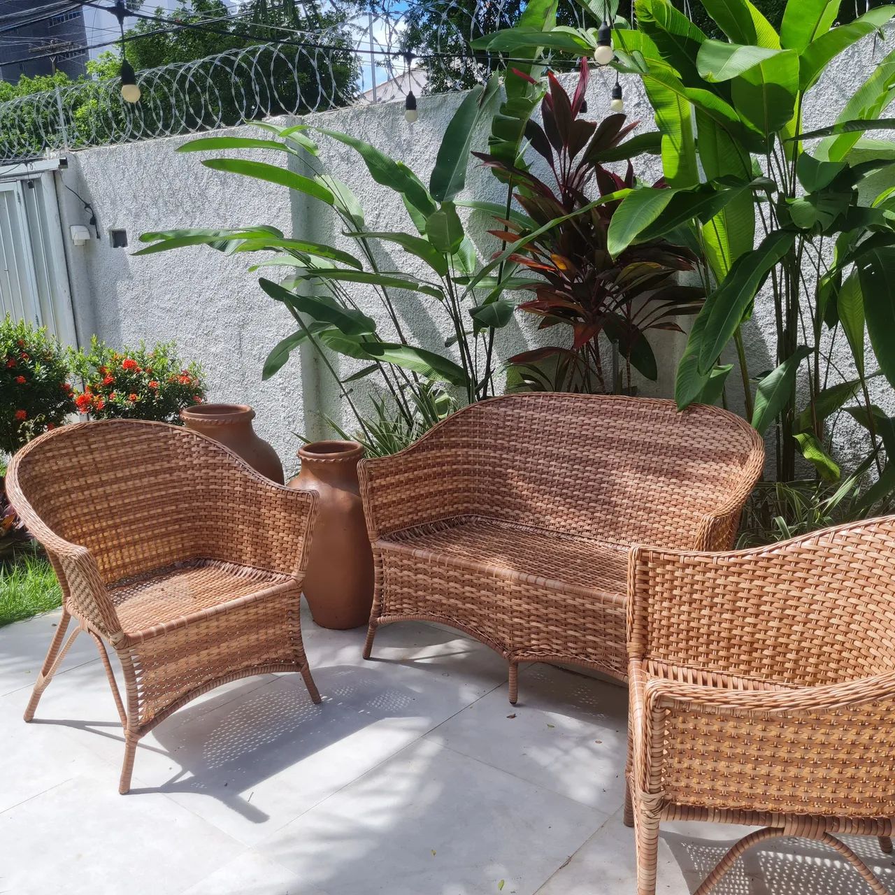 Conjunto para seu jardim ou varanda - Foto 2