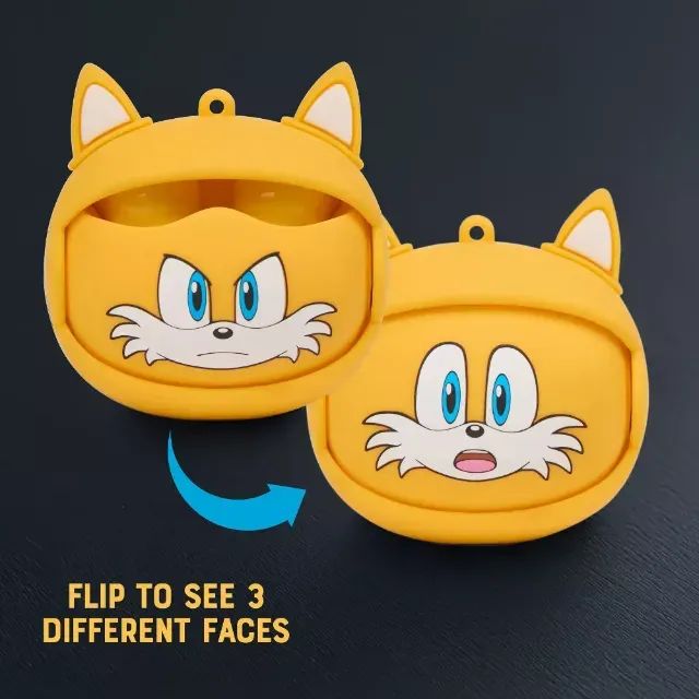 Earbuds Bluetooth Sega Sonic The Hedgehog - Tails - Foto 5