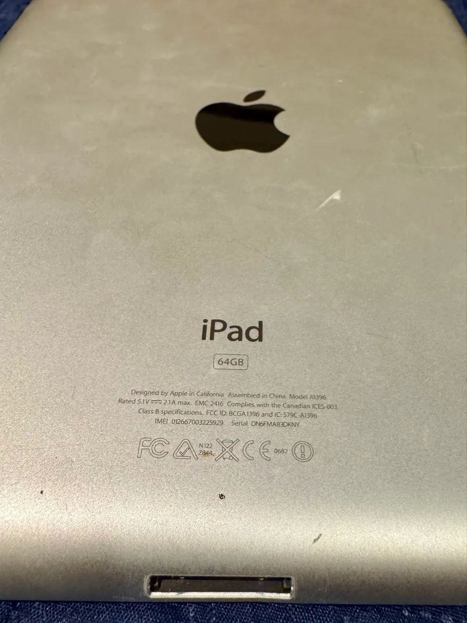 iPad Apple 64GB - Wi-Fi + 3G (desbloqueado) - Foto 4