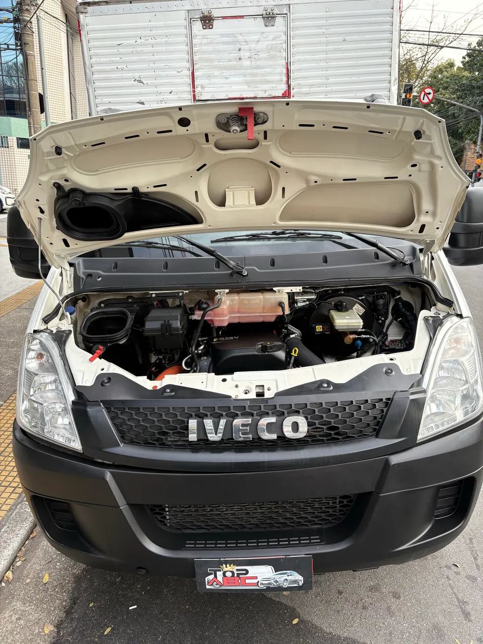 Iveco Daily Chassi 35s14 3.0 16V Diesel Mec. (e5) 2014 - Foto 14
