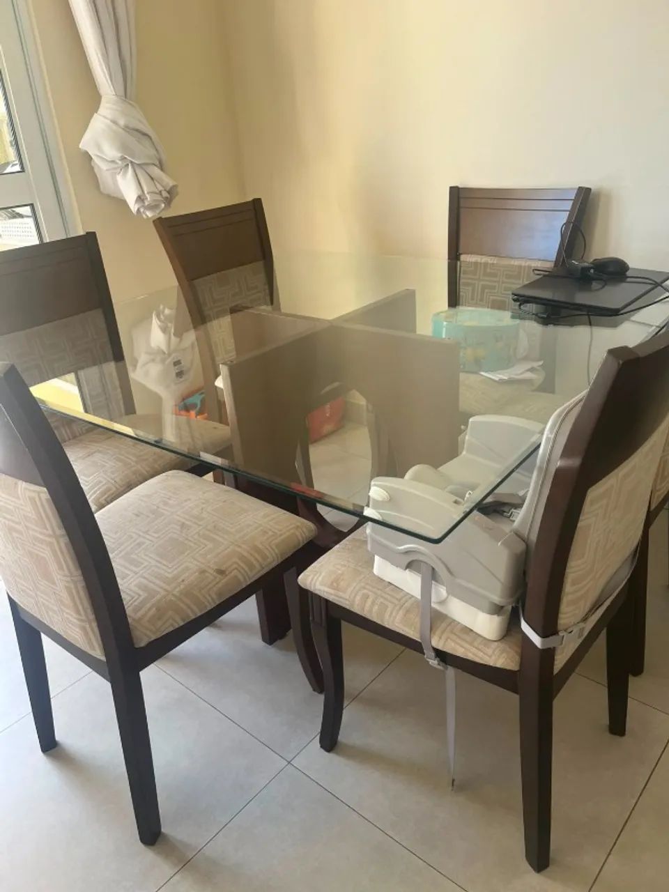 Mesa de Jantar 6 cadeiras